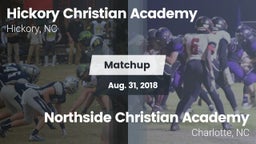 Matchup: Hickory Christian vs. Northside Christian Academy  2018