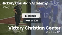 Matchup: Hickory Christian vs. Victory Christian Center  2018