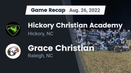 Recap: Hickory Christian Academy vs. Grace Christian  2022