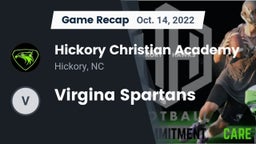Recap: Hickory Christian Academy vs. Virgina Spartans 2022