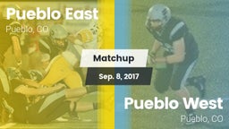 Matchup: Pueblo East High vs. Pueblo West  2017