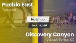 Matchup: Pueblo East High vs. Discovery Canyon  2017
