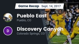 Recap: Pueblo East  vs. Discovery Canyon  2017