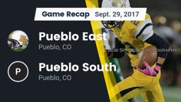 Recap: Pueblo East  vs. Pueblo South  2017