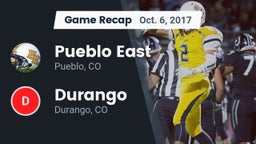 Recap: Pueblo East  vs. Durango  2017
