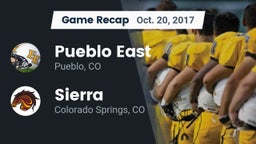 Recap: Pueblo East  vs. Sierra  2017