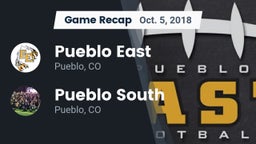 Recap: Pueblo East  vs. Pueblo South  2018