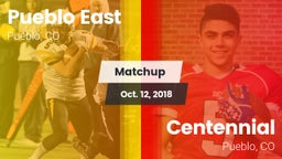 Matchup: Pueblo East High vs. Centennial  2018