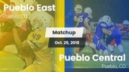 Matchup: Pueblo East High vs. Pueblo Central  2018