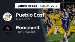 Recap: Pueblo East  vs. Roosevelt  2018