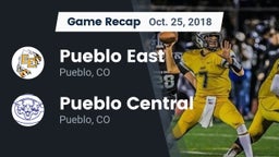 Recap: Pueblo East  vs. Pueblo Central  2018