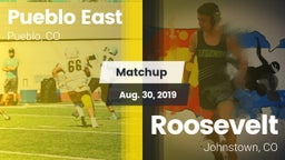 Matchup: Pueblo East High vs. Roosevelt  2019