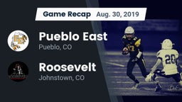 Recap: Pueblo East  vs. Roosevelt  2019