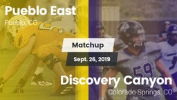 Matchup: Pueblo East High vs. Discovery Canyon  2019