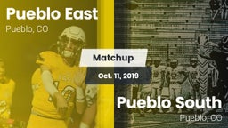 Matchup: Pueblo East High vs. Pueblo South  2019