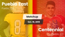 Matchup: Pueblo East High vs. Centennial  2019