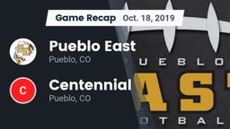 Recap: Pueblo East  vs. Centennial  2019