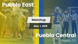 Matchup: Pueblo East High vs. Pueblo Central  2019
