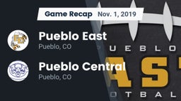 Recap: Pueblo East  vs. Pueblo Central  2019