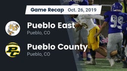 Recap: Pueblo East  vs. Pueblo County  2019