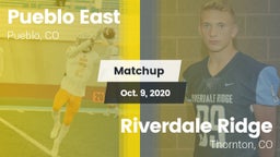 Matchup: Pueblo East High vs. Riverdale Ridge 2020