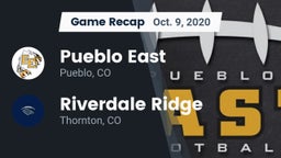 Recap: Pueblo East  vs. Riverdale Ridge 2020