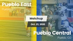 Matchup: Pueblo East High vs. Pueblo Central  2020