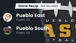 Recap: Pueblo East  vs. Pueblo South  2020