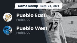Recap: Pueblo East  vs. Pueblo West  2021