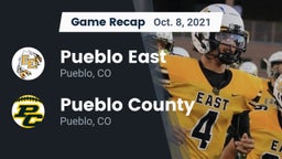 Recap: Pueblo East  vs. Pueblo County  2021