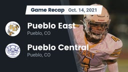 Recap: Pueblo East  vs. Pueblo Central  2021