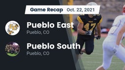 Recap: Pueblo East  vs. Pueblo South  2021
