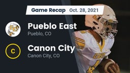 Recap: Pueblo East  vs. Canon City  2021