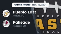 Recap: Pueblo East  vs. Palisade  2021