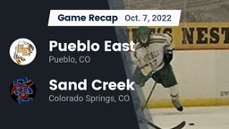 Recap: Pueblo East  vs. Sand Creek  2022