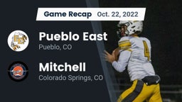 Recap: Pueblo East  vs. Mitchell  2022