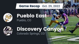 Recap: Pueblo East  vs. Discovery Canyon  2022