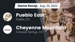 Recap: Pueblo East  vs. Cheyenne Mountain  2023