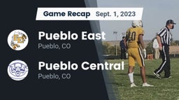 Recap: Pueblo East  vs. Pueblo Central  2023