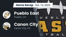 Recap: Pueblo East  vs. Canon City  2023