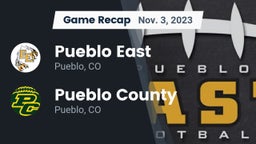 Recap: Pueblo East  vs. Pueblo County  2023