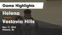 Helena  vs Vestavia Hills  Game Highlights - Nov 17, 2016