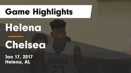 Helena  vs Chelsea  Game Highlights - Jan 17, 2017