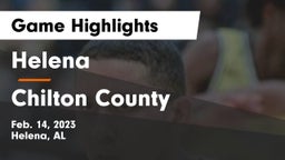 Helena  vs Chilton County  Game Highlights - Feb. 14, 2023