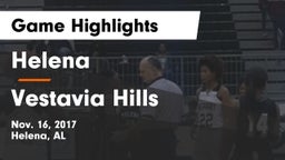 Helena  vs Vestavia Hills  Game Highlights - Nov. 16, 2017