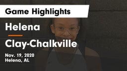Helena  vs Clay-Chalkville  Game Highlights - Nov. 19, 2020
