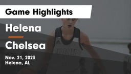 Helena  vs Chelsea  Game Highlights - Nov. 21, 2023