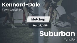 Matchup: Kennard-Dale High vs. Suburban  2016