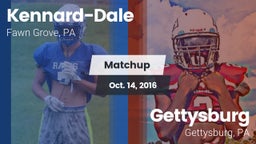 Matchup: Kennard-Dale High vs. Gettysburg  2016