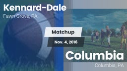 Matchup: Kennard-Dale High vs. Columbia  2016